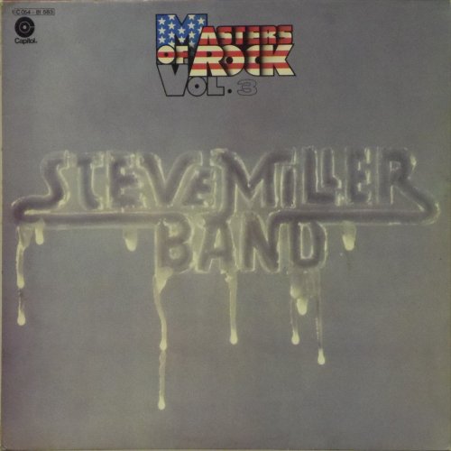 The Steve Miller Band<br>Masters of Rock<br>LP