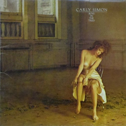 Carly Simon<br>Boys In The Trees<br>LP (UK pressing)