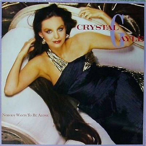 Crystal Gayle<br>Nobody Wants To Be Alone<br>LP (GERMAN pressing)