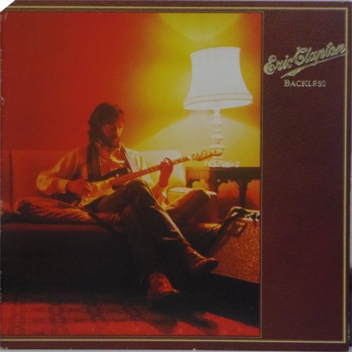 Eric Clapton<br>Backless<br>LP (US pressing)