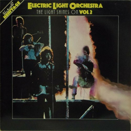 Electric Light Orchestra<br>The Light Shines On Volume 2<br>LP (UK pressing)