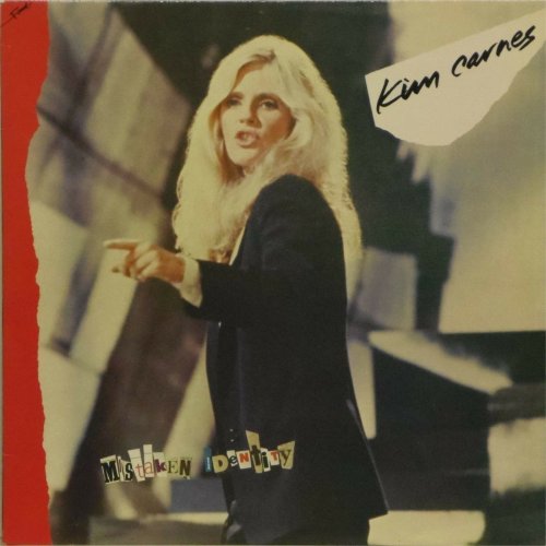 Kim Carnes<br>Mistaken Identity<br>LP (UK pressing)