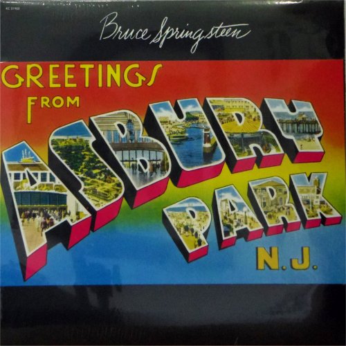 Bruce Springsteen<br>Greetings From Asbury Park NJ<br>LP (New re-issue)