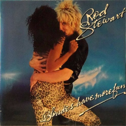 Rod Stewart<br>Blondes Have More Fun<br>LP (UK pressing)