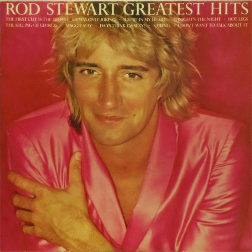 Rod Stewart<br>Greatest Hits<br>LP (UK pressing)