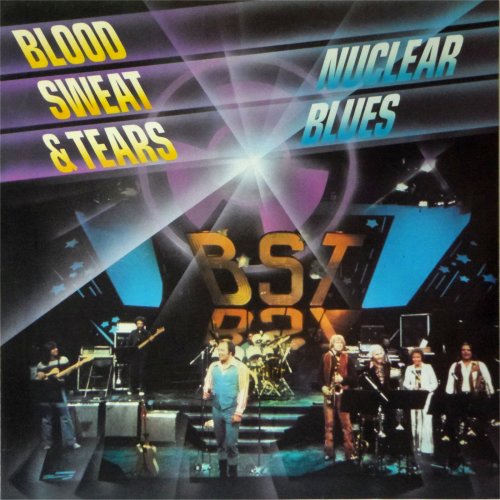 Blood Sweat & Tears<br>Nuclear Blues<br>LP (GERMAN pressing)
