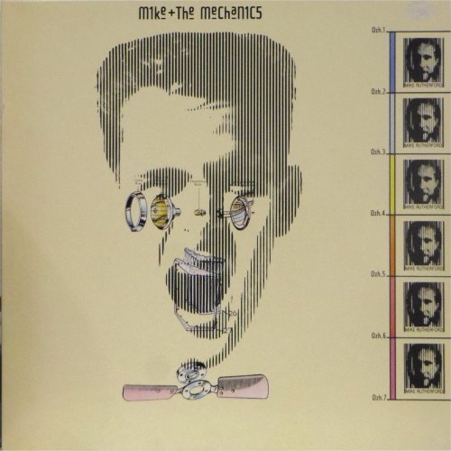 Mike & The Mechanics<br>Untitled<br>LP (GERMAN pressing)